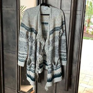 cabi Shetland Sweater, S